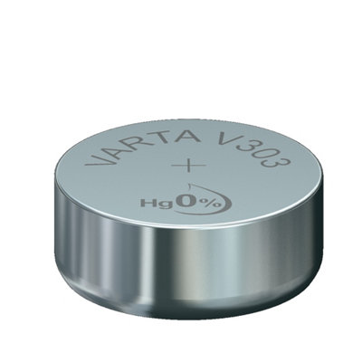 Varta Watch V303 Sr44 1.55V Watch Battery 160 Mah (1 Blister) from B&Q