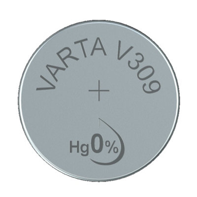 Varta Watch V309 Sr48 1.55 V Watch Battery 70 Mah (1 Blister) from B&Q