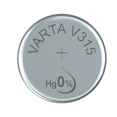 Varta Watch V315 Sr67 1.55 V Watch Battery 23 Mah (1 Blister) from B&Q