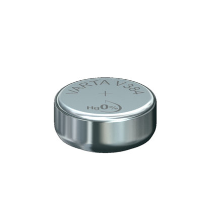 Varta Watch V384 Sr41 1.55 V Watch Battery 40 Mah (1 Blister) from B&Q