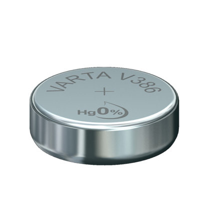 Varta Watch V386 Sr43 1.55 V Watch Battery High Drain 115 Mah (1 Blister) from B&Q
