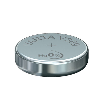 Varta Watch V389 Sr54 1.55 V Watch Battery High Drain 81 Mah (1 Blister) from B&Q