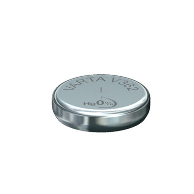 Varta Watch V362 Sr58 1.55 V Watch Battery 21 Mah (1 Blister) from B&Q