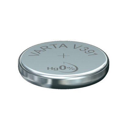Varta Watch V391 Sr55 1.55 V Watch Battery High Drain 42 Mah (1 Blister) from B&Q