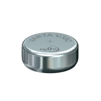 Varta Watch V392 Sr41 1.55 V Watch Battery High Drain 40 Mah (Pack Of 1) from B&Q