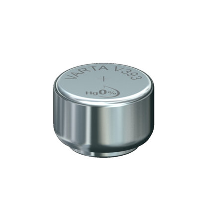 Varta Watch V393 Sr48 1.55 V Watch Battery High Drain 75 Mah (1 Blister) from B&Q
