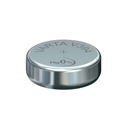 Varta Watch V394 Sr45 1.55 V Watch Battery 56 Mah (1 Blister) from B&Q