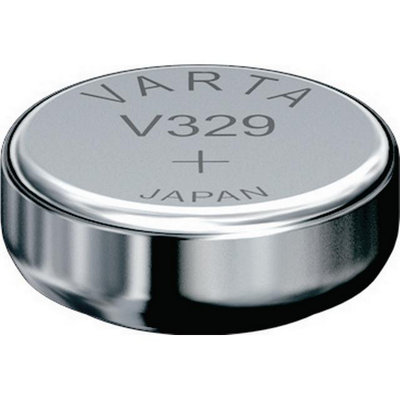 Varta Watch V329 Sr731Sw 1.55 V Watch Battery 39 Mah (1 Blister) from B&Q