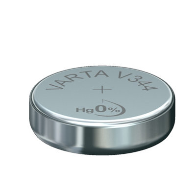 Varta Watch V344 Sr42 1.55 V Watch Battery 100 Mah (1 Blister) from B&Q