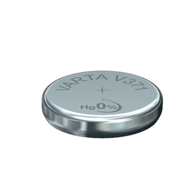 Varta Watch V371 Sr69 1.55 V Watch Battery 35 Mah (1 Blister) from B&Q