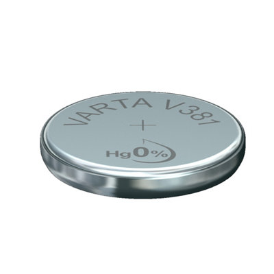 Varta Watch V381 Sr55 1.55 V Watch Battery 45 Mah (1 Blister) from B&Q