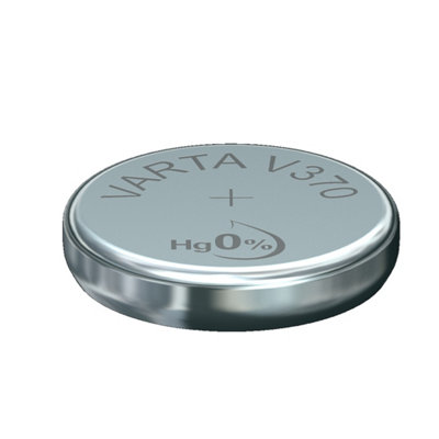 Varta Watch V370 Sr69 1.55 V Watch Battery High Drain 30 Mah (1 Blister)