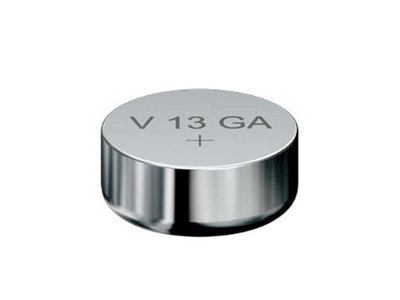 Varta 12500113 Electronics Alkaline Button Cell Battery V13Ga 1.5 Volt Capacity 125 Mah from B&Q