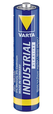 Varta Industrial Mn2400 Lr03 Alkaline Batteries Aaa X 10 from B&Q