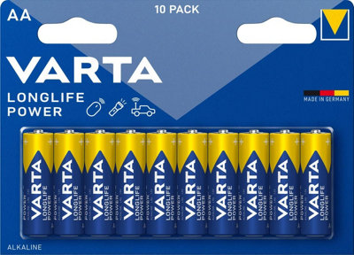 Varta Longlife Power Alkaline Battery Aaa 4903 Lr03 (Pack Of 1)