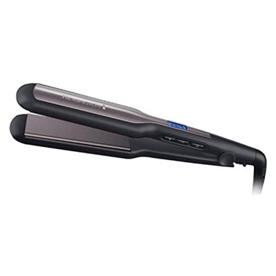 Remington Pro-Ceramic Extra Wide Plate Hair Straighteners For Longer Thicker Digital Temperature ControlS 5525 from B&Q
