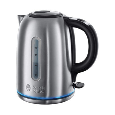 Russell Hobbs 20460 Buckingham Stainless Steel1.7 Litre Quiet Boil Kettle
