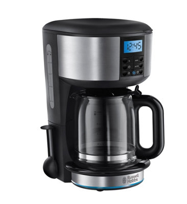 Russell Hobbs Filter Coffee Maker Buckingham 1.2L Black from B&Q