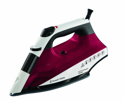B&Q -  22520 Auto Steam Pro Non-Stick Iron