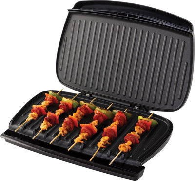 George Foreman Large GrillBlack from B&Q