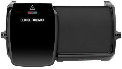 George Foreman Large Variable Temperature Grill & Griddle from B&Q