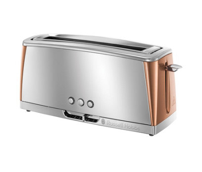 Russell Hobbs Luna Long Slot 2 Slice Toaster from B&Q