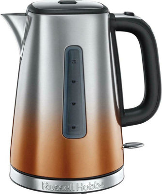 Russell Hobbs 25113 Eclipse Polished Stainless Steel Electric Kettle1.7 Litre from B&Q