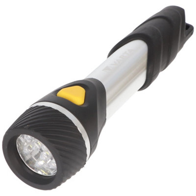 Varta Day Light Multi Led F20 Torch With 9 Leds (Incl 2Xaa Longlife Power BatteryIdeal For Domestic UseCampingFishingIn from B&Q