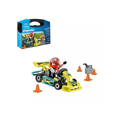Playmobil 9322 Action Go-Kart Racer Small Carry Case - Image 2