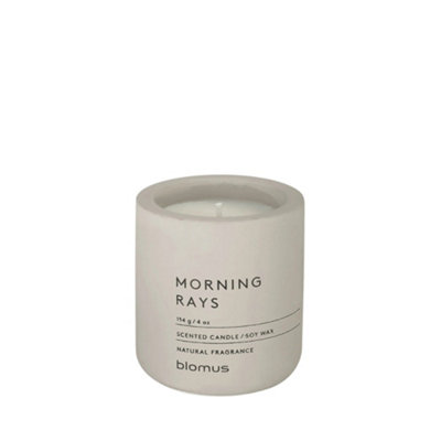 Blomus Fraga Scented Candle Morning Rays SMoonbeam from B&Q