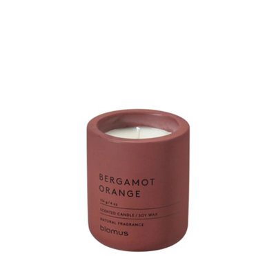 B&Q -  Fraga Scented Candle Bergamot Orange SCedar Wood