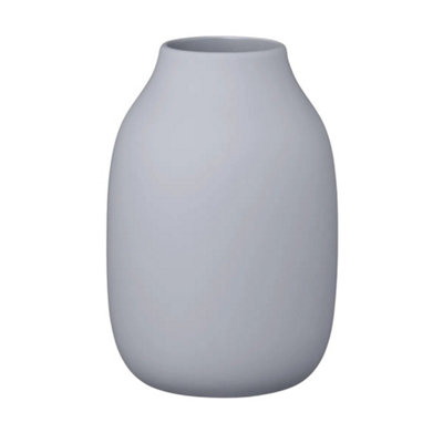 Blomus Colora Ceramic Vase STradewinds from B&Q