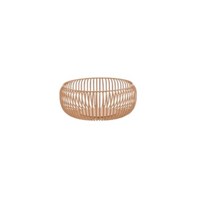 Blomus Lito Steel Bowl MIndian Tan from B&Q
