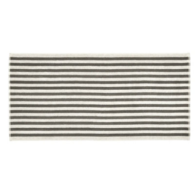 Blomus Arto Thick Stripes Bath TowelMoonbeam/magnet from B&Q