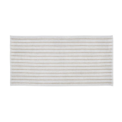 Blomus Arto Narrow Wides Hand TowelMicro Chip/tan from B&Q