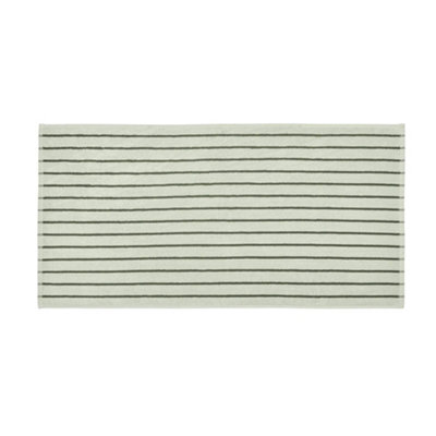Blomus Arto Narrow Wides Hand TowelDesert Sage/agave Green from B&Q