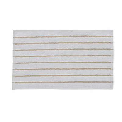 Blomus Arto Set Of 2 Narrow Stripes Guest Hand TowelMicro Chip/tan from B&Q
