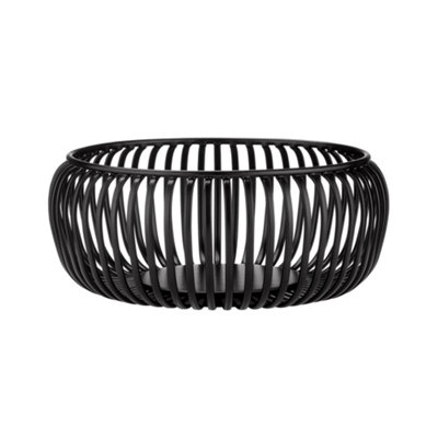 Blomus Lito Steel Bowl SBlack from B&Q