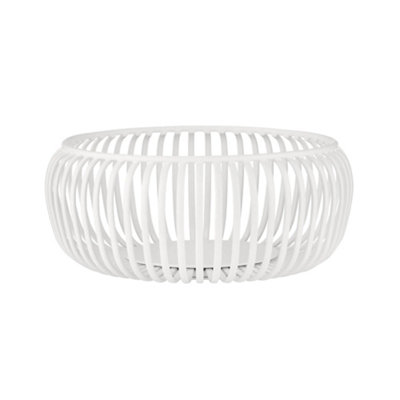 Blomus Lito Steel Bowl SWhite from B&Q