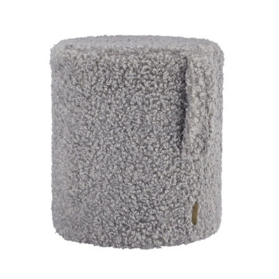 Blomus Teddy Pouf / StoolSharkskin from B&Q