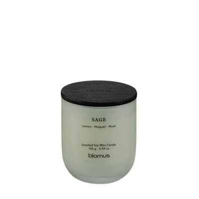 B&Q -  Tuoksu Scented Candle S- Sage Fragrance
