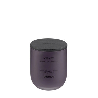 B&Q -  Tuoksu Scented Candle SVelvet Fragrance