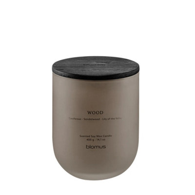 B&Q -  Tuoksu Scented Candle LWood Fragrance