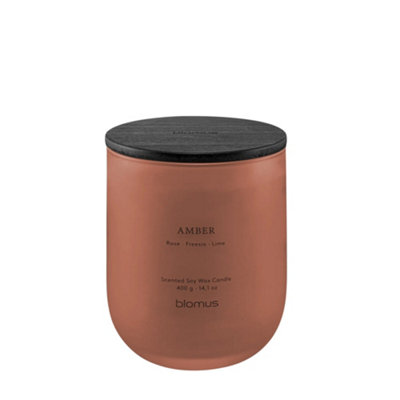 B&Q -  Tuoksu Scented Candle LAmber Fragrance