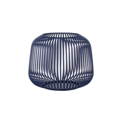 Blomus Lito Steel Lantern SOcean Cavern from B&Q