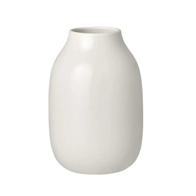 Blomus Colora Ceramic Vase SMoonbeam from B&Q
