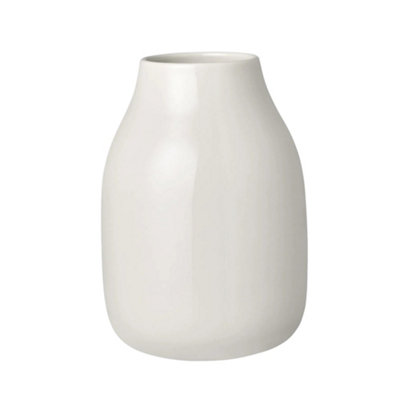 Blomus Colora Ceramic Vase LMoonbeam from B&Q