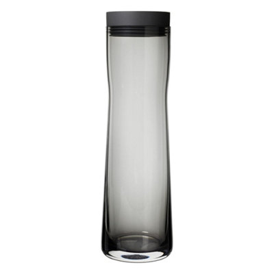 B&Q -  Carafe Splash Water 1000MlDark Grey