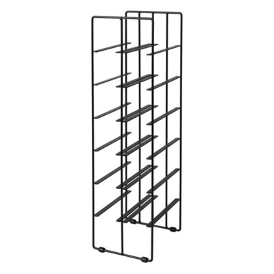 Blomus Pilare 12 Bottle Wine RackBlack from B&Q
