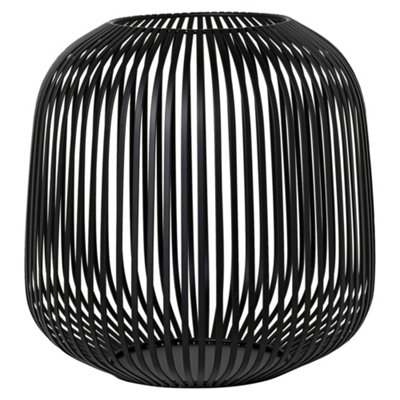 Blomus Lito Lantern Candle Holder MBlack from B&Q